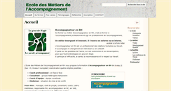 Desktop Screenshot of emaccompagnement.org