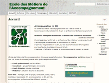 Tablet Screenshot of emaccompagnement.org
